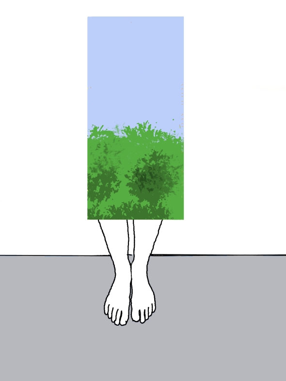 Landscape On Legs